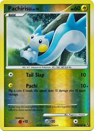 Pachirisu Reverse Holo