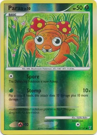 Paras Reverse Holo