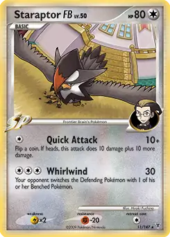 Staraptor FB Holo