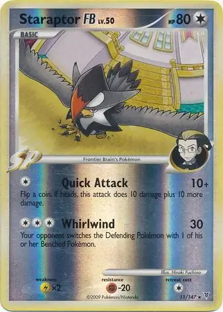 Staraptor FB Reverse Holo