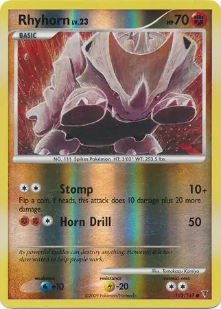 Rhyhorn Reverse Holo