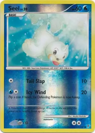 Seel Reverse Holo