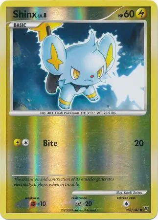 Shinx Reverse Holo