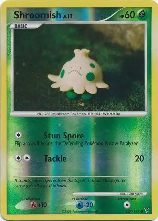 Shroomish Reverse Holo