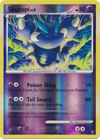 Skorupi Reverse Holo