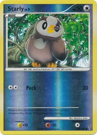 Starly Reverse Holo