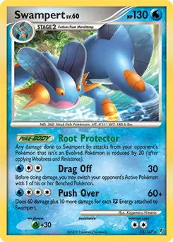 Swampert Holo