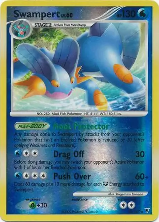 Swampert Reverse Holo