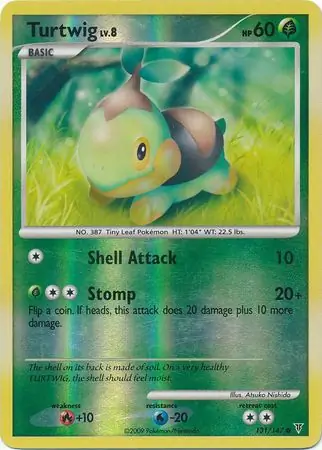 Turtwig Reverse Holo