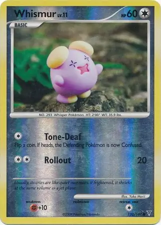 Whismur Reverse Holo