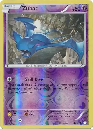 Zubat Reverse Holo