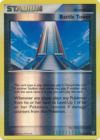 Battle Tower Reverse Holo