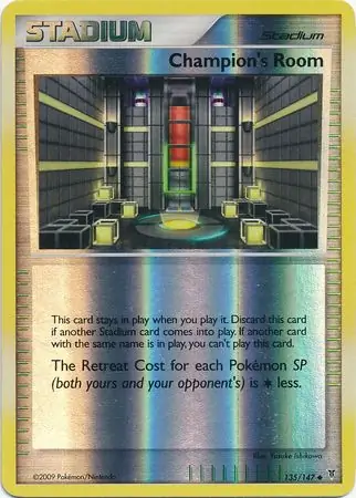 Champion's Room Reverse Holo