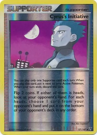 Cyrus's Initiative Reverse Holo