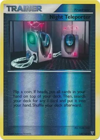 Night Teleporter Reverse Holo