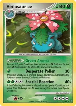 Venusaur Holo