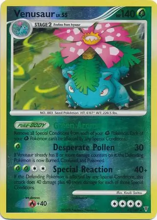 Venusaur Reverse Holo