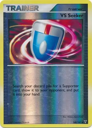 VS Seeker Reverse Holo