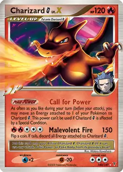 Charizard G Lv.X