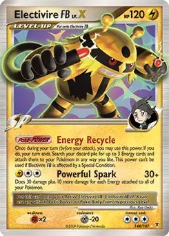 Electivire FB Lv.X
