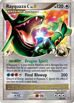 Rayquaza C Lv.X