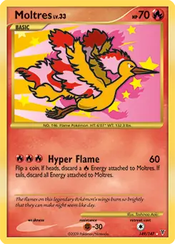 Moltres Secret