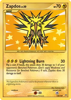 Zapdos Secret