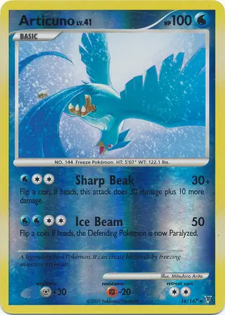 Articuno Reverse Holo