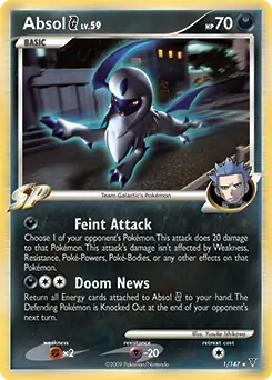 Absol G Holo