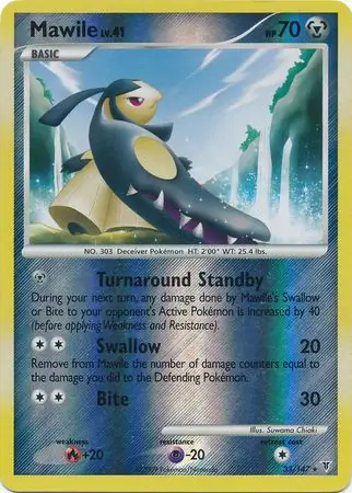 Mawile Reverse Holo