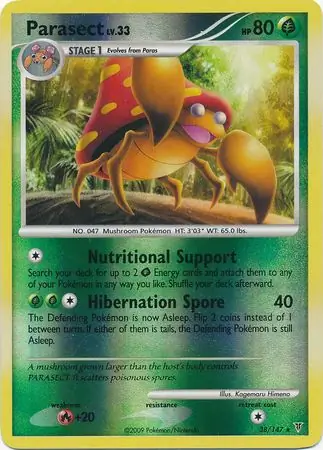 Parasect Reverse Holo