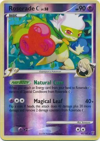 Roserade C Reverse Holo