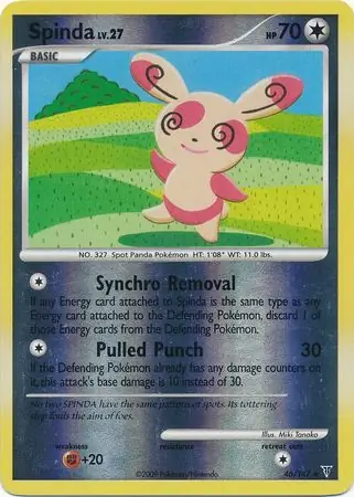 Spinda Reverse Holo
