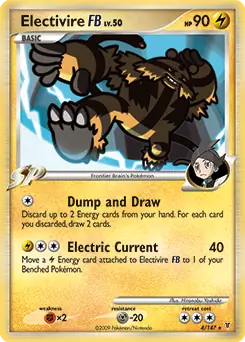 Electivire FB Holo
