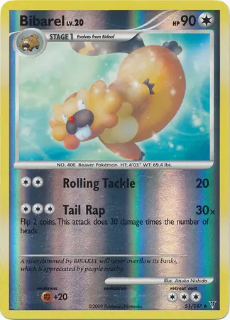Bibarel Reverse Holo
