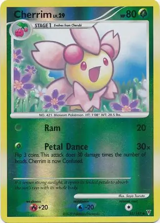 Cherrim Reverse Holo