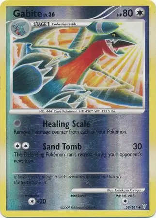 Gabite Reverse Holo