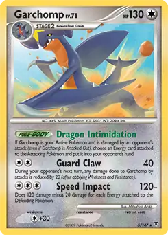 Garchomp Holo