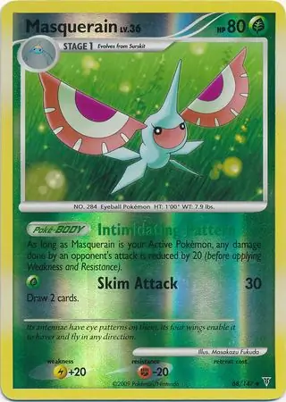 Masquerain Reverse Holo