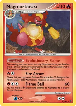 Magmortar Holo