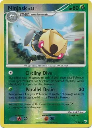 Ninjask Reverse Holo