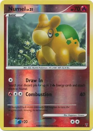 Numel Reverse Holo
