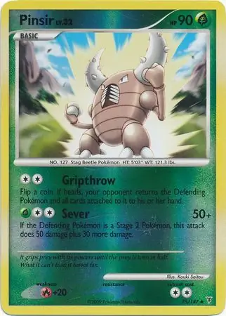 Pinsir Reverse Holo