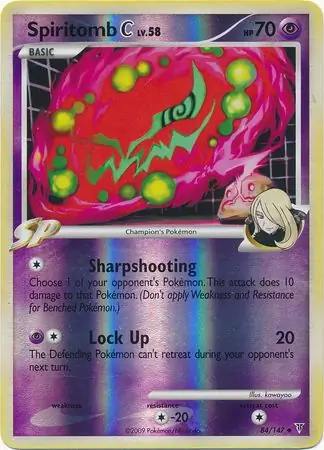 Spiritomb C Reverse Holo