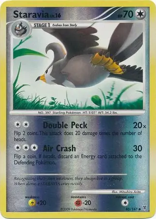 Staravia Reverse Holo