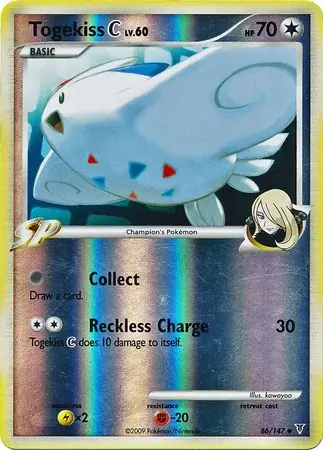 Togekiss C Reverse Holo