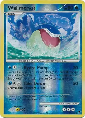 Wailmer Reverse Holo