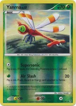 Yanma Reverse Holo