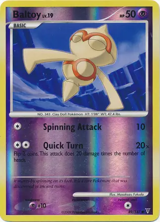 Baltoy Reverse Holo
