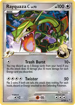 Rayquaza C Holo